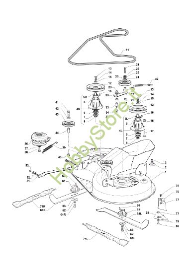Picture of Piatto di taglio EF 84/14,5 K H Cat. 2014 Trattorino