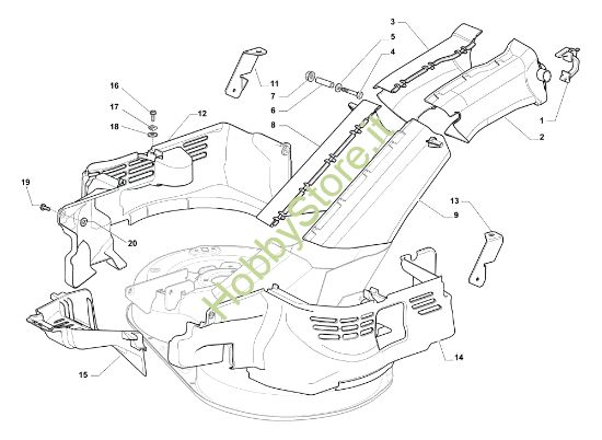 Picture of Protezione EF 84/14,5 K H Cat. 2014 Trattorino