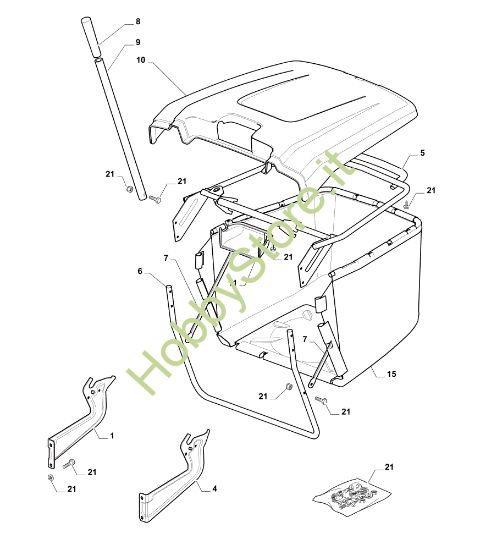 Picture of Sacco EF 84/14,5 K H Cat. 2014 Trattorino