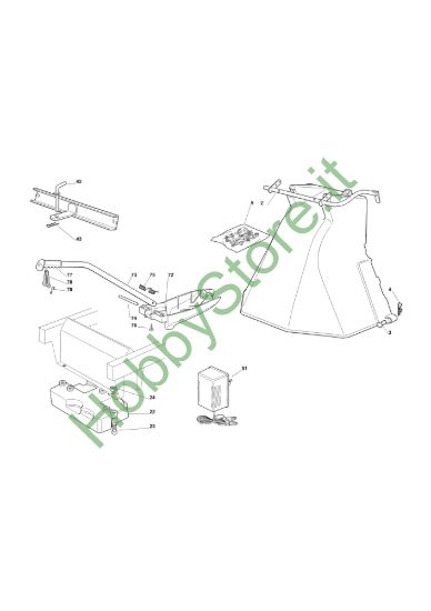 Picture of Accessori a richiesta EF 91PLUS/14,5K H Cat.2014 Trattorino