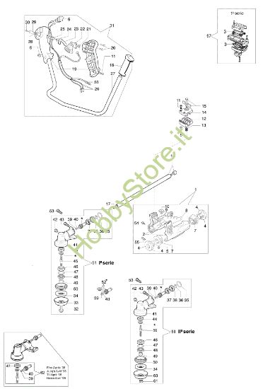 Picture of Trasmissione 8400 Decespugliatore