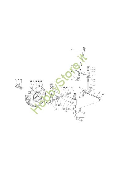 Picture of Sterzo EF 72C/12,5KH Cat.2014 Trattorino