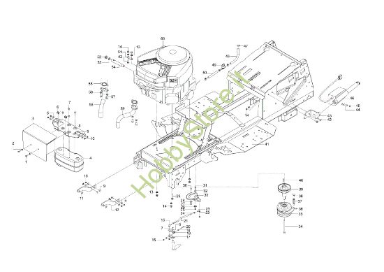 Picture of Telaio EF 125/23 H Trattorino