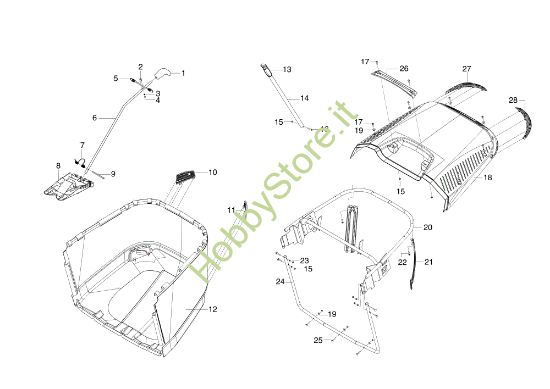 Picture of Sacco EF 125/23 H Trattorino