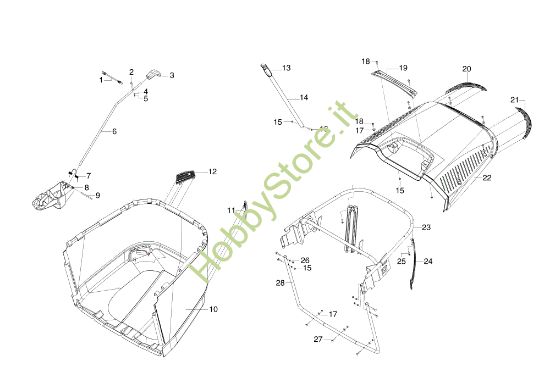 Picture of Sacco EF 95/15,5 H Trattorino
