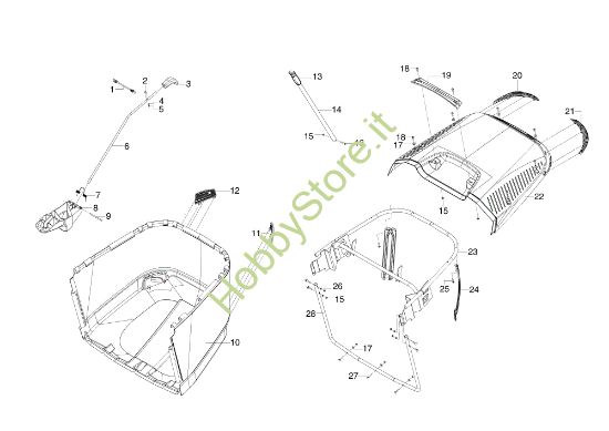 Picture of Sacco EF 95/16 H Trattorino