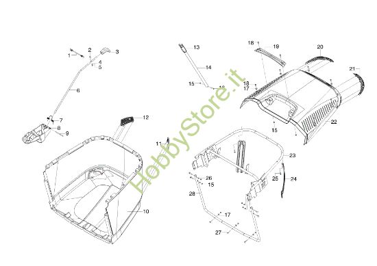 Picture of Sacco EF 95/16 K H Trattorino