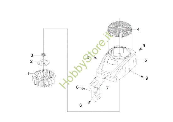 Picture of Avviamento EF 95/16 K H Trattorino