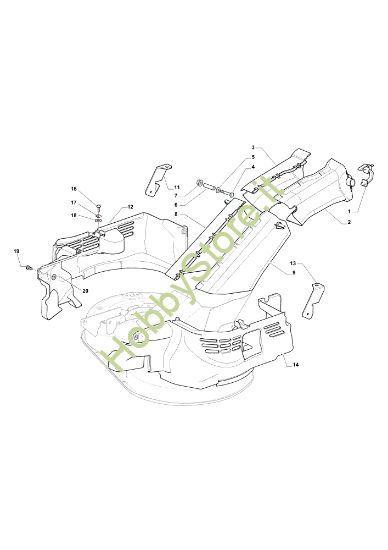 Picture of Protezione EF 84/14,5 K H Cat. 2015 Trattorino