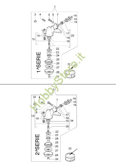 Picture of Coppia conica 8420 Decespugliatore