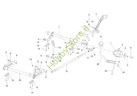 Picture of Sollevamento piatto di taglio ZEPHYR 72/12,5 K H (3in1) Trattorino