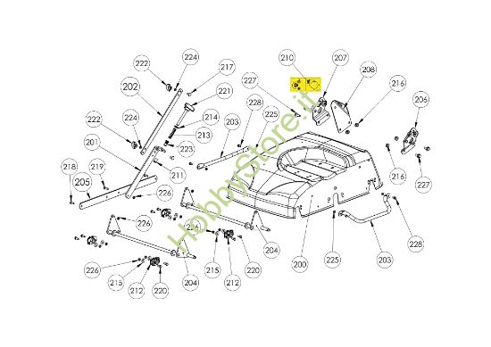 Picture of Esploso 2 AG 38 B45 Arieggiatore