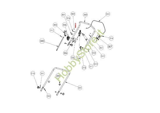 Picture of Esploso 3 AG 38 B45 Arieggiatore