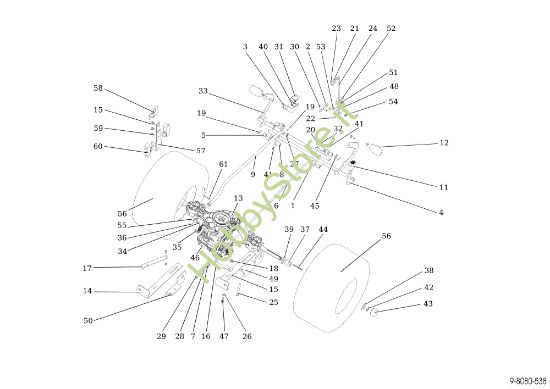 Picture of Trasmissione EF 92/13H Cat.2015 Trattorino