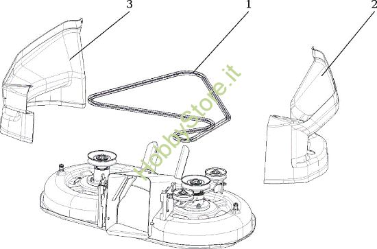 Picture of Piatto di taglio (2/2) EF 92/13H Cat.2015 Trattorino