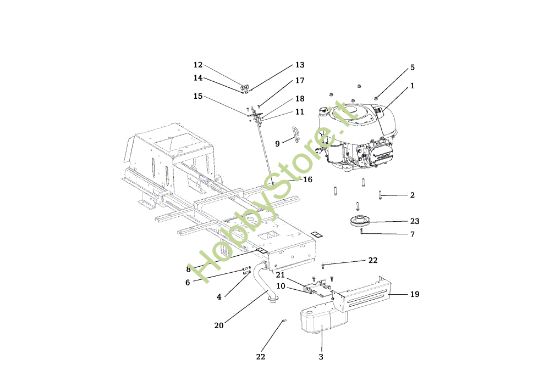 Picture of Motore EF 106/17,5 H Cat. 2015 Trattorino