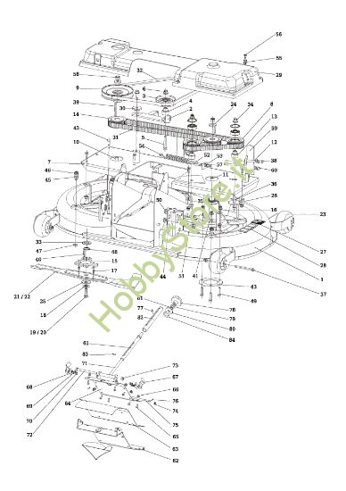 Picture of Piatto di taglio (1/2) EF 106/17,5 H Cat. 2015 Trattorino