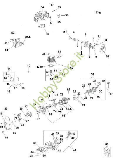 Picture of Motore IS 2026 Macchina per irrorazione