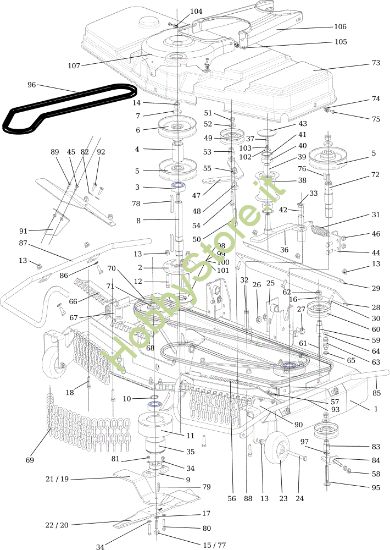 Picture of Piatto di taglio TONKAWA (B&S) 110 4x4 Cat. 2015 Trattorino