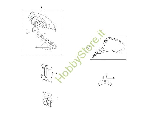 Picture of Accessori DS 3000 S Decespugliatore