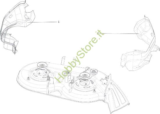 Picture of Piatto di taglio (2/2) EF 107 L/16 KH Cat. 2016 Trattorino