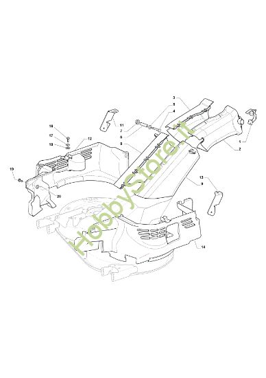 Picture of Protezione EF 84/14,5 K H Cat. 2016 Trattorino