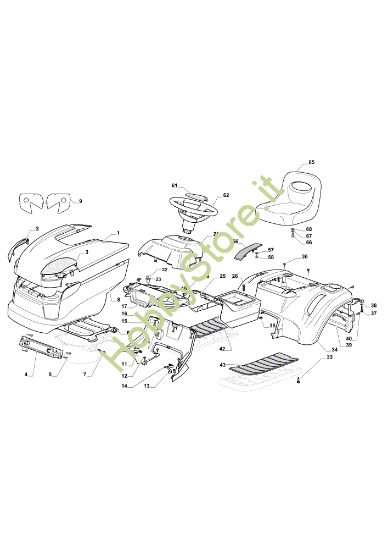 Picture of Carrozzeria EF 98L/14,5 K H Cat. 2016 Trattorino