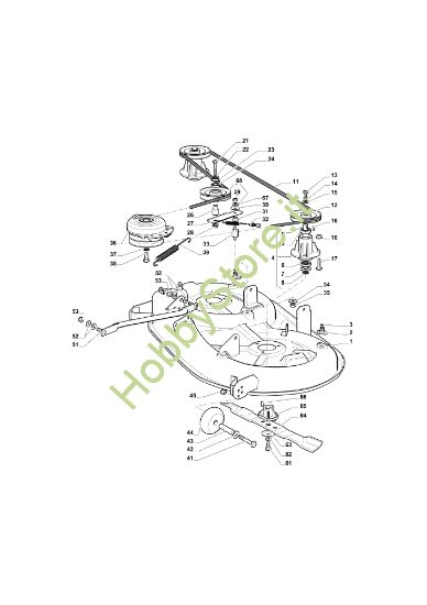 Picture of Piatto di taglio EF 98L/14,5 K H Cat. 2016 Trattorino