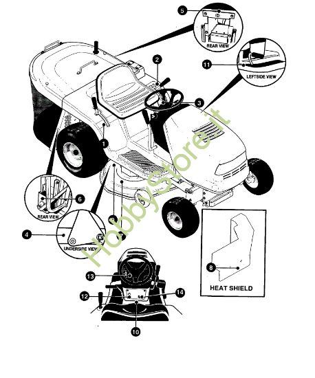 Picture of Etichette (1/2) GRAND PRIX 12.5 - (2°Sr.) Trattorino - 2ª serie (Da Ottobre 98)