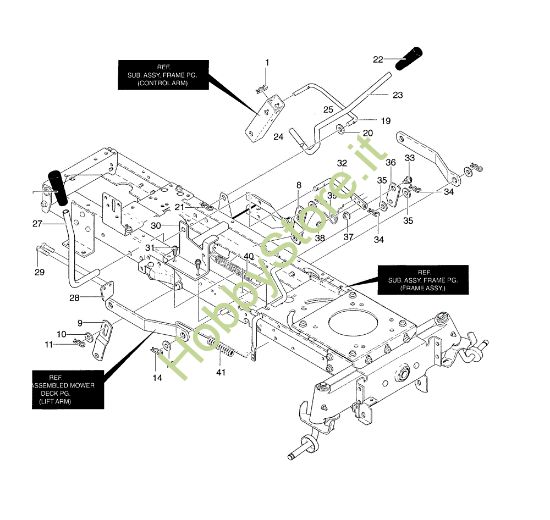 Picture of Gruppo sospensione FORMULA 12.5 Trattorino