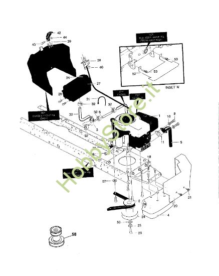 Picture of Motore FORMULA 12.5 Trattorino
