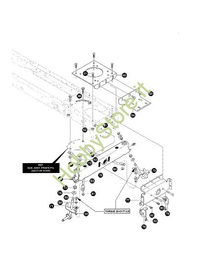 Picture of Assale anteriore FORMULA 15.5 Trattorino