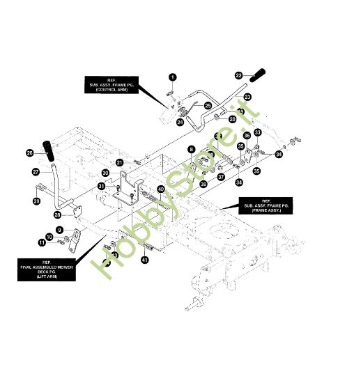 Picture of Sospensioni FORMULA 15.5 Trattorino