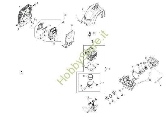 Picture of Motore Unità motore DS 2400 D (Ø 24/24)