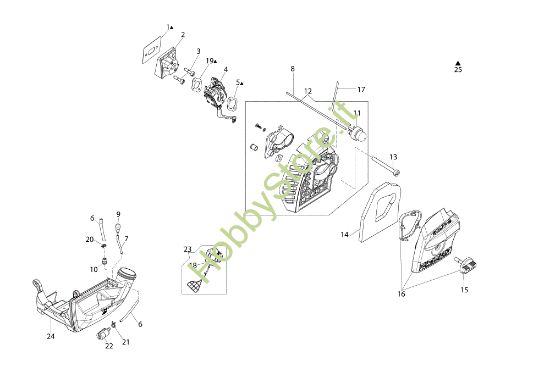 Picture of Filtro aria Unità motore DS 2400 D (Ø 24/24)