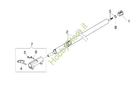 Picture of Prolunga Applicazione (Prolunga) DS 2400 D (Ø 24/24)