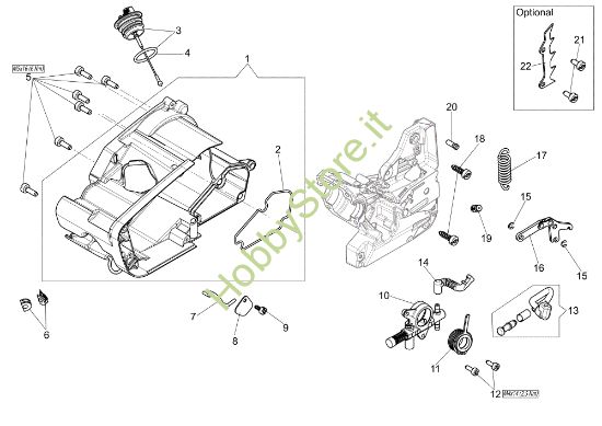 Picture of Basamento MTT 3600 Motosega