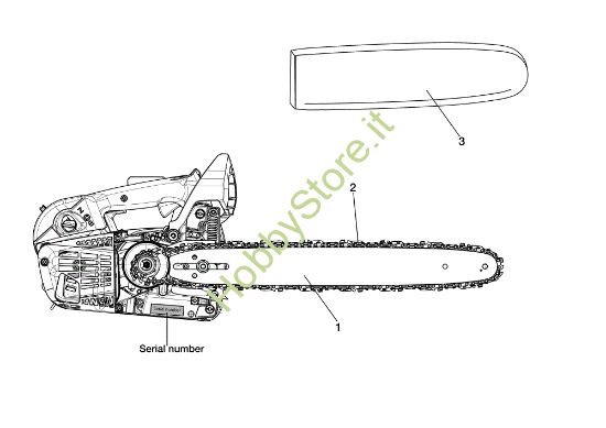 Picture of Accessori MTT 3600 Motosega
