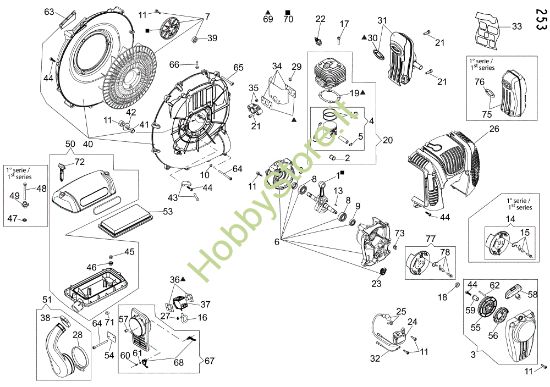 Picture of Motore SA 9000 Soffiatore