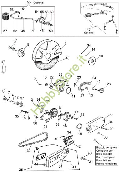 Picture of Braccio TT 180 Troncatore