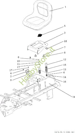 Picture of Cofano (1/2) EF 92/13H Cat.2017 Trattorino