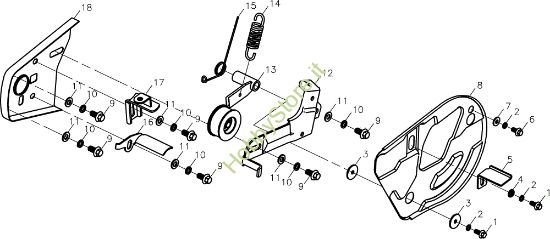 Picture of Ingranaggi (2/2) MZ 2097 RKS (K800 HC) Motozappa