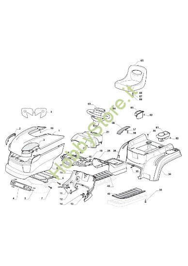 Picture of Carrozzeria EF 84/14,5 K H Cat. 2017 Trattorino