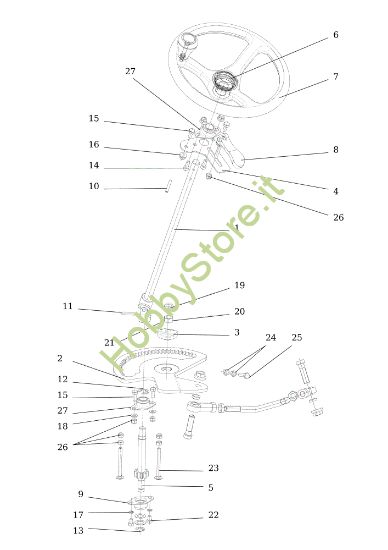 Picture of Sterzo TONKAWA (B&S) 110 4x4 Cat. 2017 Trattorino