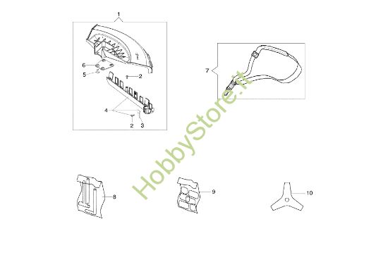 Picture of Accessori STARK 3810 S Decespugliatore