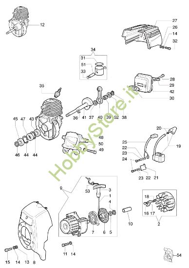 Picture of Motore STARK 26 Decespugliatore