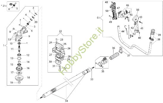 Picture of Trasmissione DS 5300 T Decespugliatore