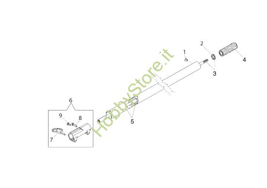 Picture of Prolunga Applicazione (Prolunga) DS 2410 D (Ø 24/26)