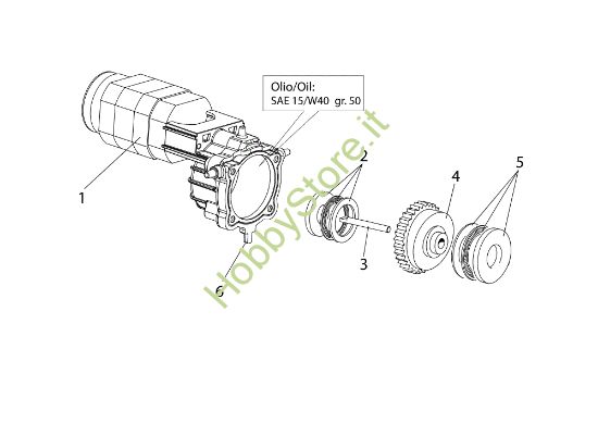 Picture of Motore IP 1150 S Idropulitrice