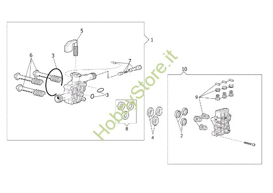 Picture of Pompa IP 1150 S Idropulitrice